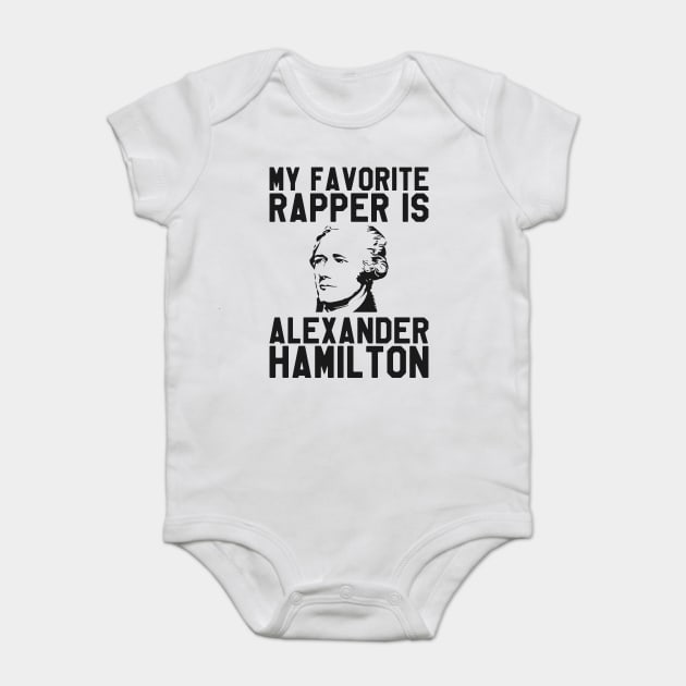 Baby alexander hamilton on sale